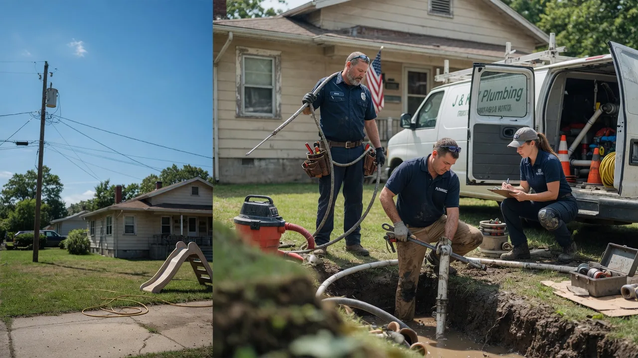Drain Cleaning in Anderson, AL near me